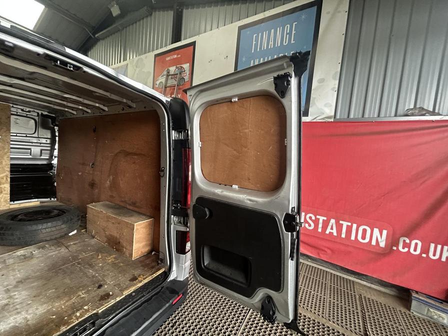 2018 Vauxhall Vivaro Vivaro 2900 Sportive CDTi – BF68ZZY