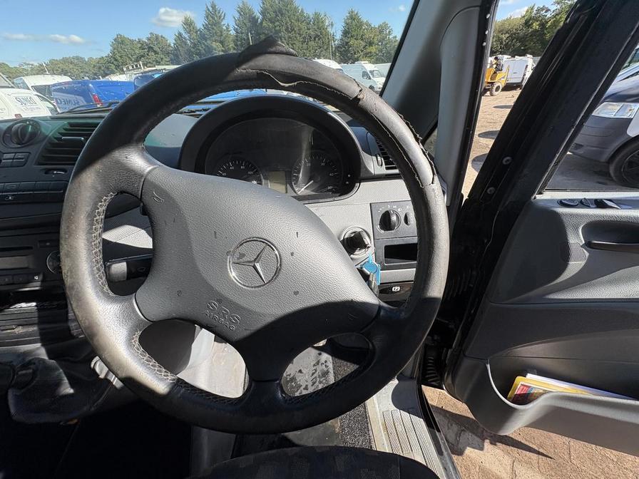 2008 Mercedes-Benz Vito Vito 115 Sport CDi – WU08TSX