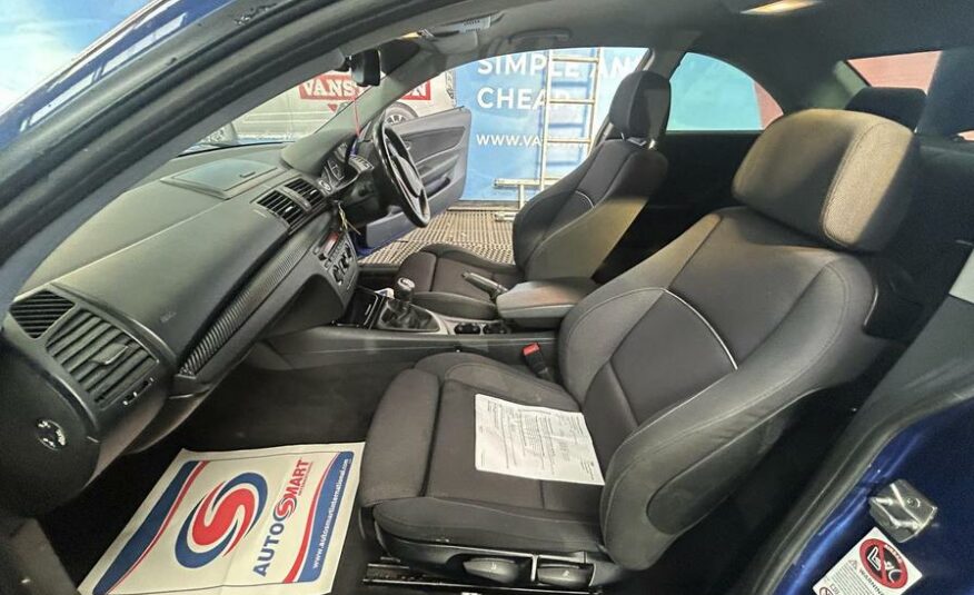 2010 BMW 1 Series 118D Sport – FX10ZTT