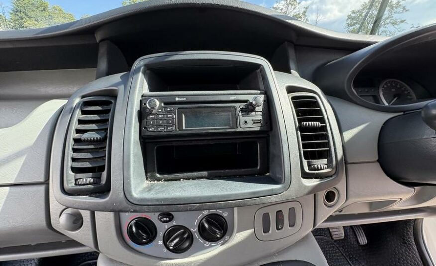 2014 Vauxhall Vivaro Vivaro  2900 CDTI LWB – DY14HRC