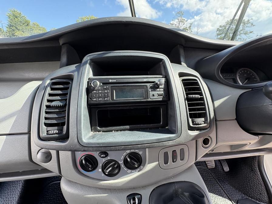 2014 Vauxhall Vivaro Vivaro 2900 CDTI LWB – DY14HRC