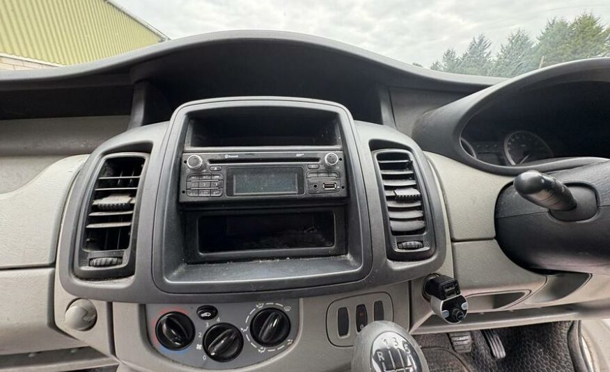 2013 Vauxhall Vivaro Vivaro  2900 CDTI LWB – DV13JTZ