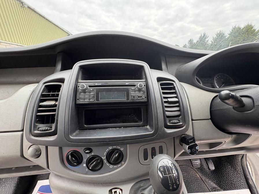 2013 Vauxhall Vivaro Vivaro 2900 CDTI LWB – DV13JTZ