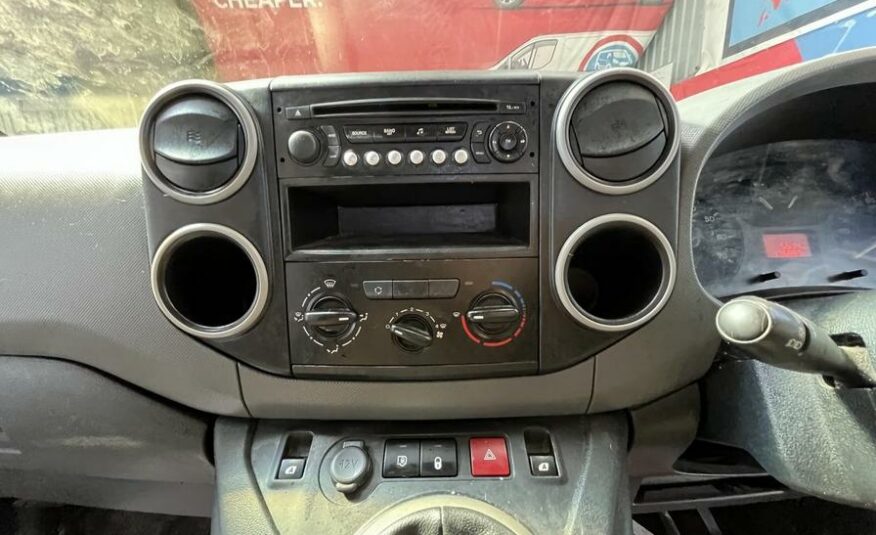 2016 Citroen Berlingo Berlingo 725 X HDI – YA16NBD