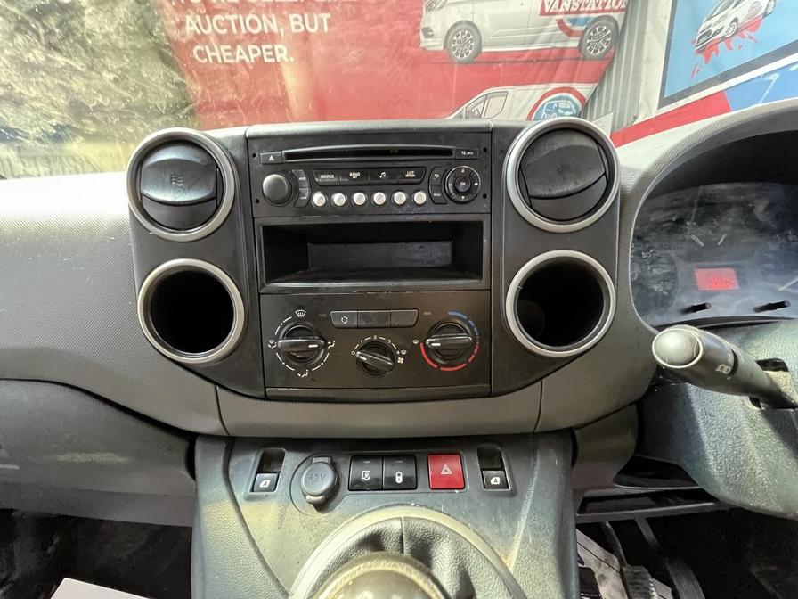 2016 Citroen Berlingo Berlingo 725 X HDI – YA16NBD