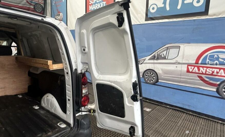 2018 Citroen Berlingo Berlingo 625 LX Blue HDi S/S – FL18PNZ