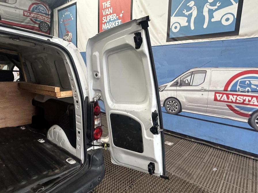 2018 Citroen Berlingo Berlingo 625 LX Blue HDi S/S – FL18PNZ