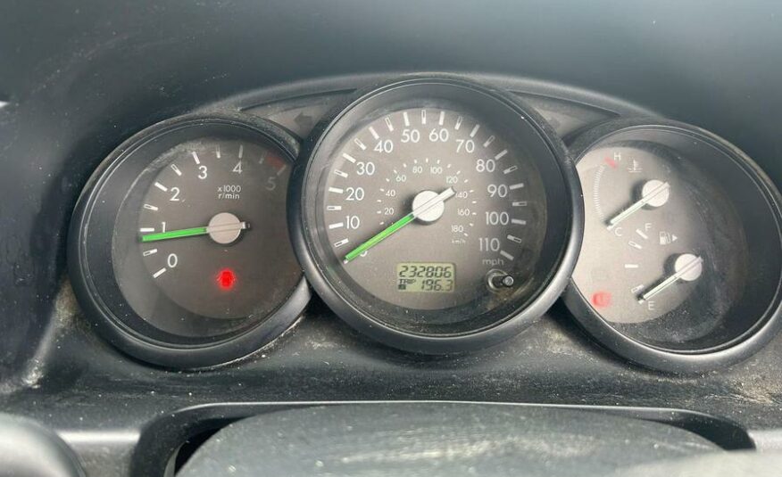 2006 Mazda BT-50 BT-50 TS 4×4 – LB56ELH