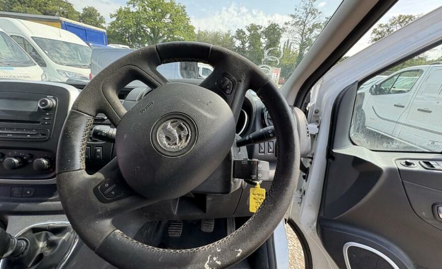 2015 Vauxhall Vivaro Vivaro  2900 Sportive CDTi – EO15LKL