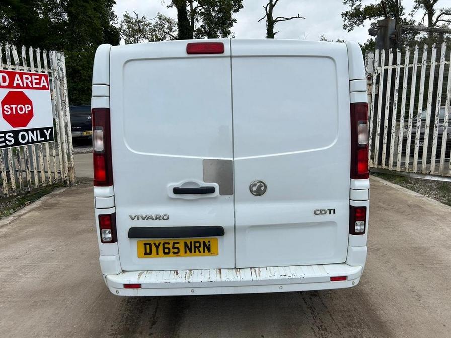 2015 Vauxhall Vivaro Vivaro 2900 Sportive CDTi – DY65NRN