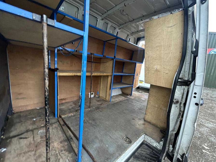 2013 Volkswagen Crafter Crafter CR35 TDI 109 MWB – HG13MLX