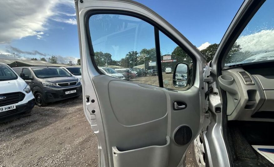 2012 Vauxhall Vivaro Vivaro 2900 Sportive CDTi LWB – DG62MTZ