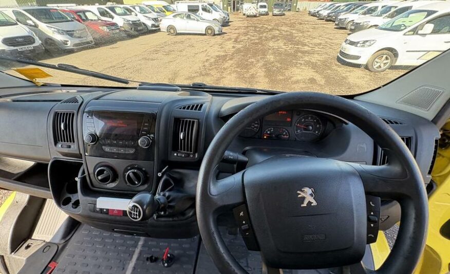 2016 Peugeot Boxer Boxer 333 L1H1 HDi – FX16OHP