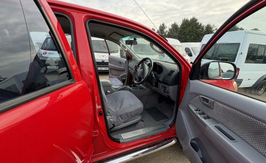 2008 Toyota Hilux HI-Luxury Invincible D-4D 4×4 Double Cab Auto – SY08ZTX