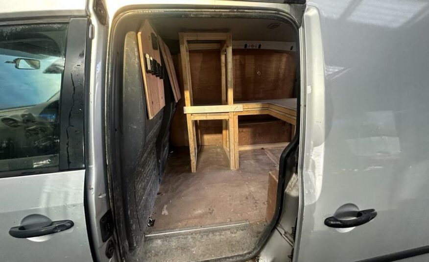 2013 Volkswagen Caddy Caddy C20 Startline TDI – WG63YWX