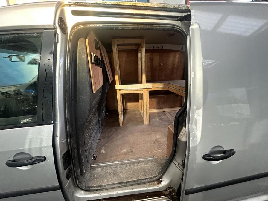 2013 Volkswagen Caddy Caddy C20 Startline TDI – WG63YWX