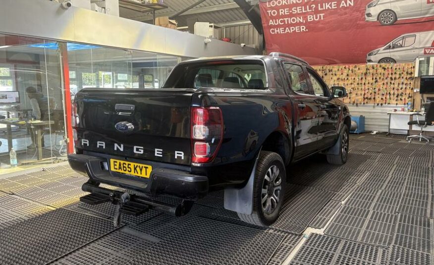 2015 Ford Ranger Ranger Wildtrak 4×4 TDCi Auto – EA65KYT