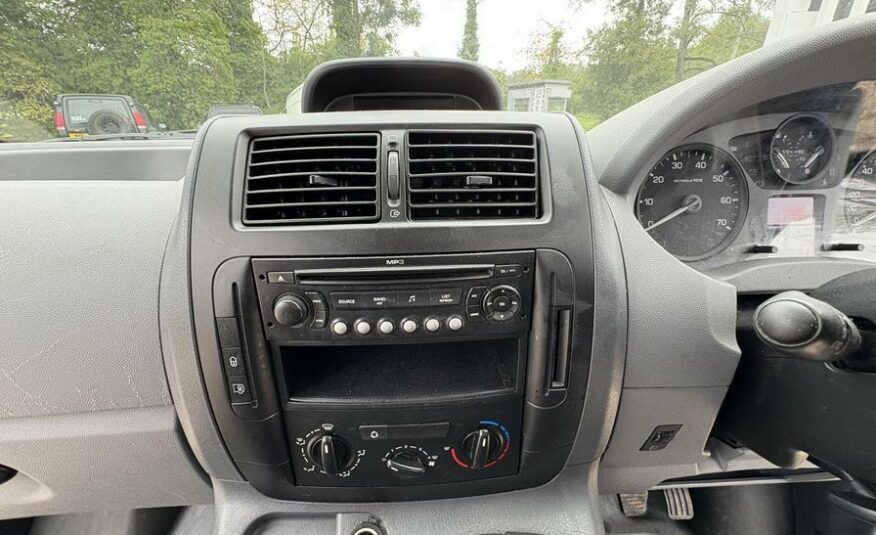 2010 Citroen Dispatch Dispatch 1200 HDI 120 LWB – CK60JPJ