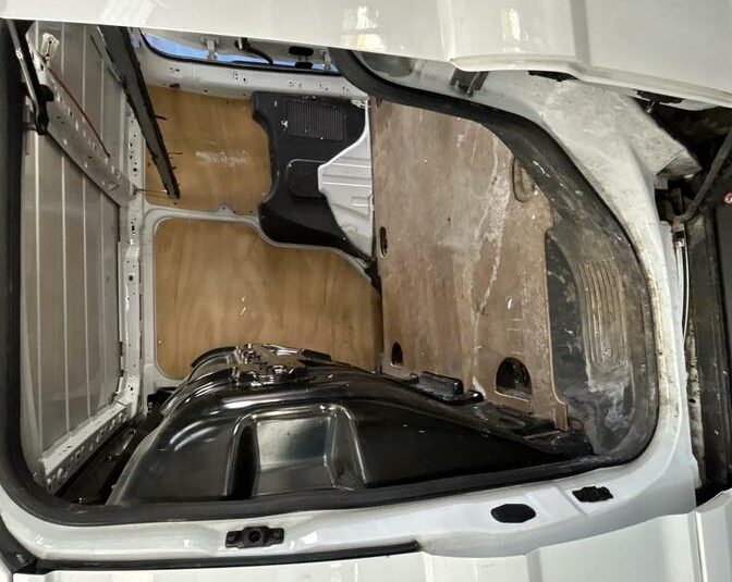 2014 Ford Transit Connect Transit Connect 200 Limited – LX64LRV