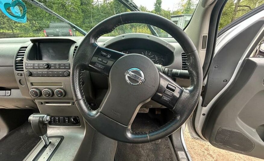 2009 Nissan Navara Navara Aventura Double Cab dCi Auto – YT09UDP