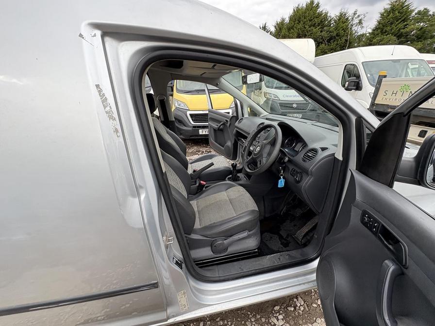 2012 Volkswagen Caddy Caddy C20 TDI 102 – RJ12POH