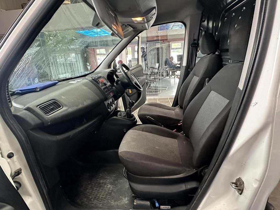 2015 Fiat Doblo Cargo Doblo 16V MultiJet – WV15YAY