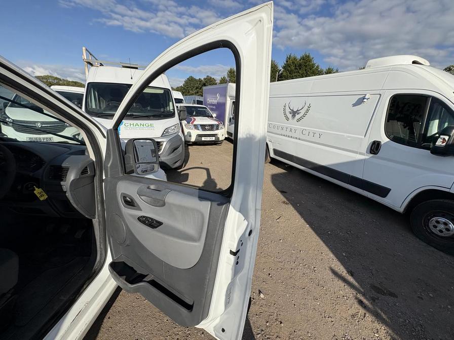 2011 Citroen Dispatch Dispatch 1000 Enterprise HDi – SJ61VYZ