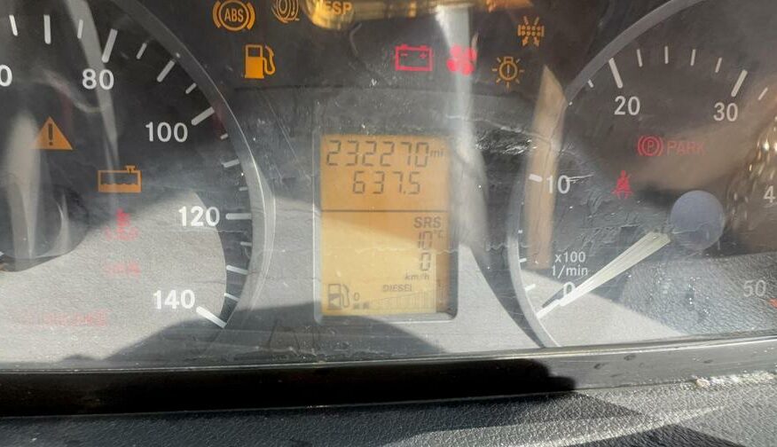 2008 Mercedes-Benz Vito Vito 115 Sport CDi – WU08TSX
