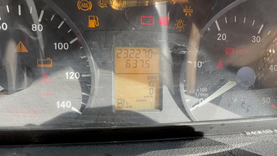 2008 Mercedes-Benz Vito Vito 115 Sport CDi – WU08TSX
