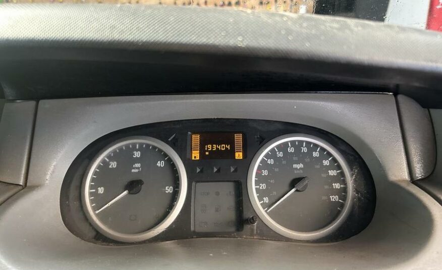2007 Vauxhall Vivaro Vivaro Sportive CDTi SWB – DL07RKN