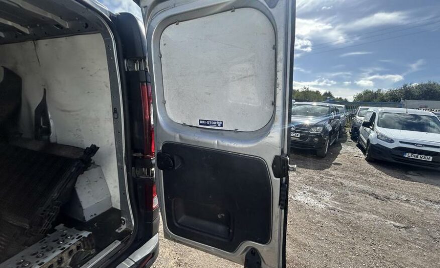 2016 Vauxhall Vivaro Vivaro 2900 Bi-T CDTi ecoFLEX S/S – FN66LHL