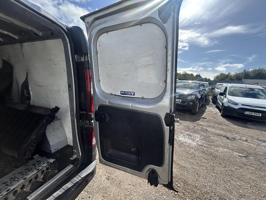 2016 Vauxhall Vivaro Vivaro 2900 Bi-T CDTi ecoFLEX S/S – FN66LHL