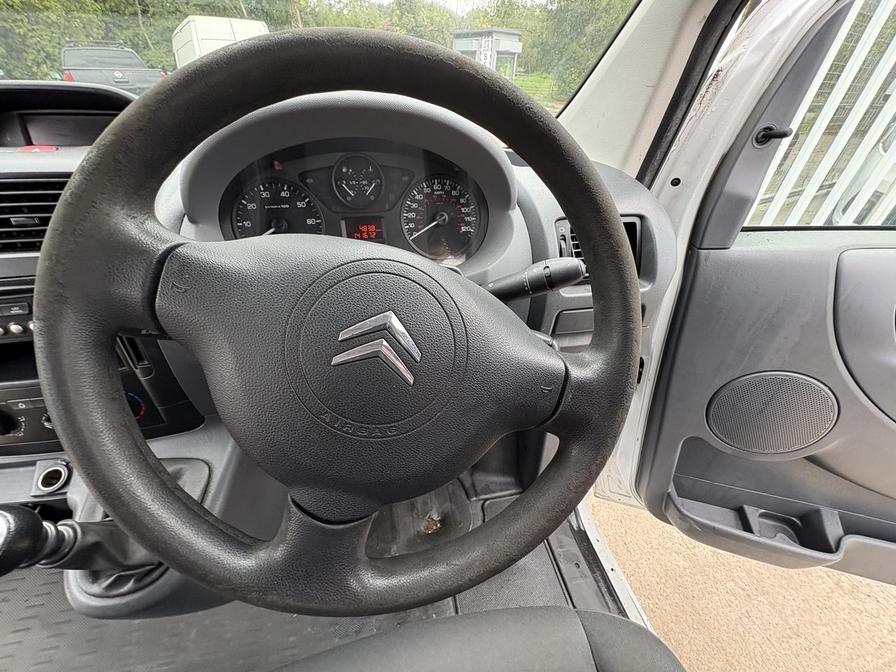 2010 Citroen Dispatch Dispatch 1200 HDI 120 LWB – CK60JPJ