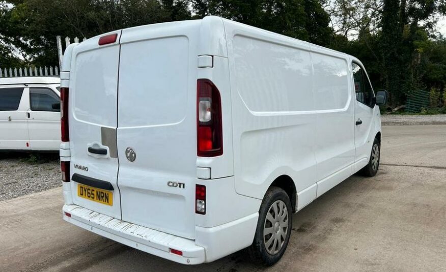 2015 Vauxhall Vivaro Vivaro  2900 Sportive CDTi – DY65NRN