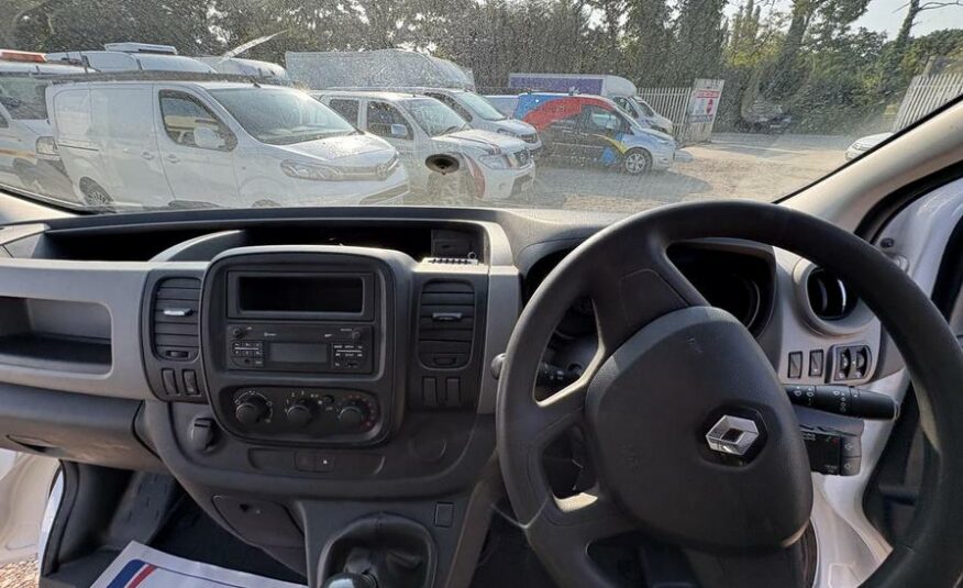 2018 Renault Trafic Trafic SL27 Business dCi – SG68NWW