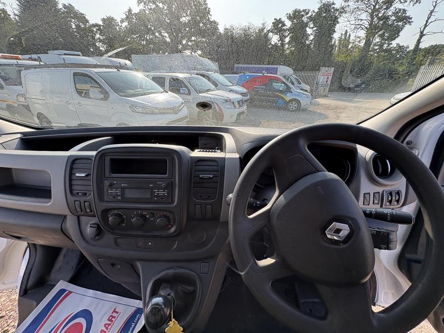 2018 Renault Trafic Trafic SL27 Business dCi – SG68NWW