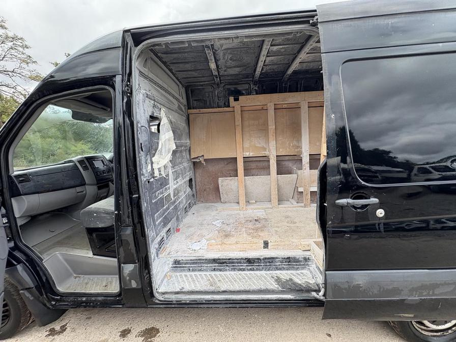 2014 Volkswagen Crafter Crafter CR35 BlueMotion TDI – NA64ZDS