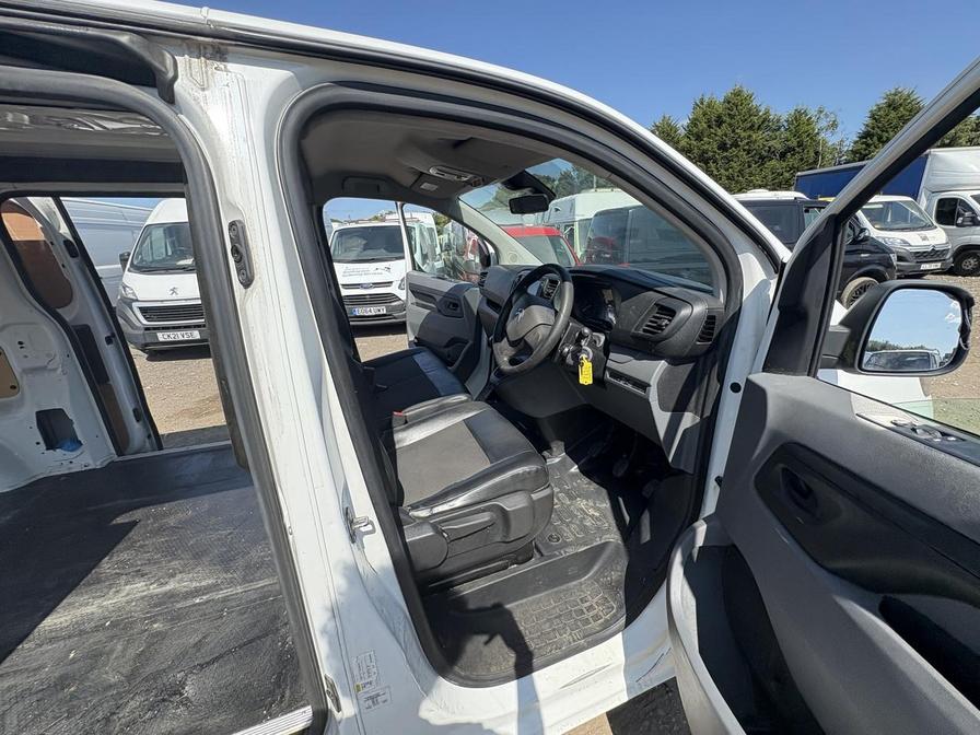 2018 Citroen Dispatch Dispatch 1400 Enterprise Blue HDi S/S – WF18HNW