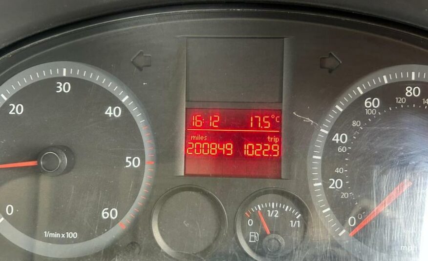 2010 Volkswagen Caddy Caddy 69PS SDI – DS59BYJ