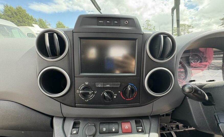 2018 Citroen Berlingo Berlingo 625 Enterprise Blue HDi – FJ68ZLO