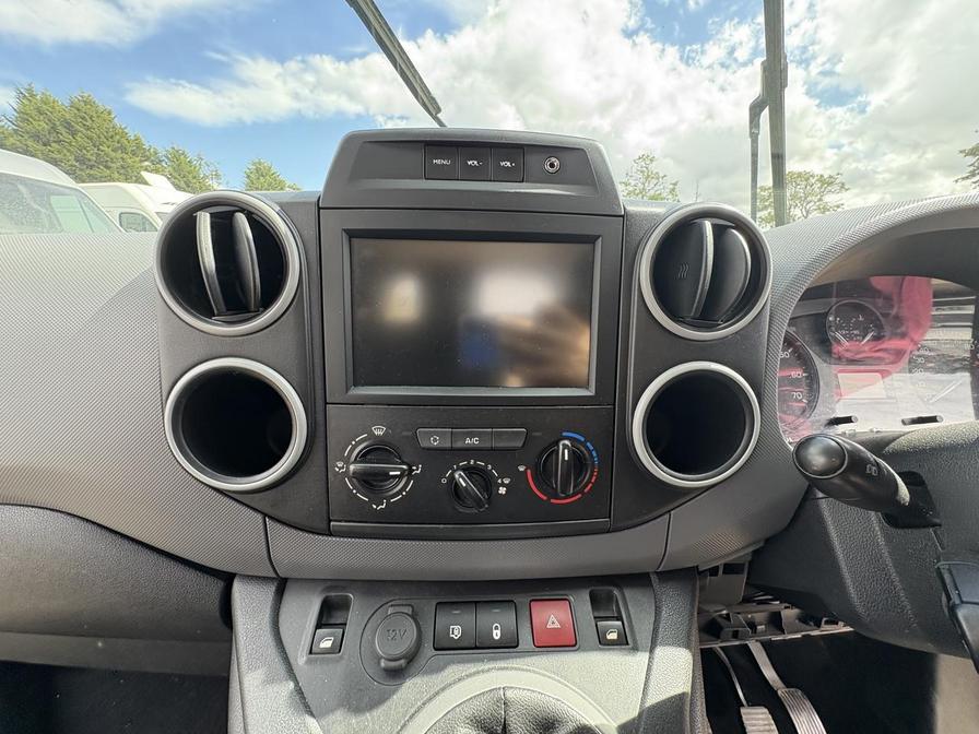2018 Citroen Berlingo Berlingo 625 Enterprise Blue HDi – FJ68ZLO