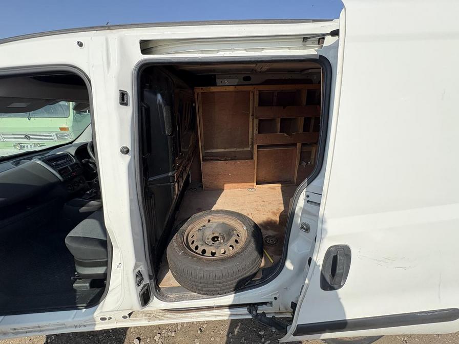 2015 Fiat Doblo Cargo Doblo 16V MultiJet – WV65AOU