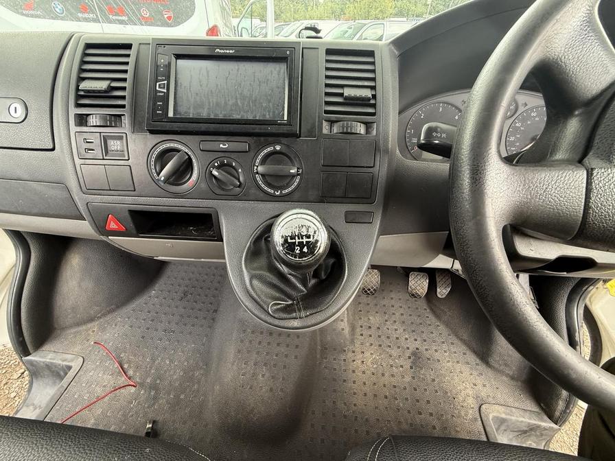 2008 Volkswagen Transporter Transporter T28 102 TDI SWB – NG08AWC