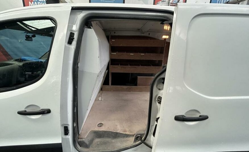 2018 Citroen Berlingo Berlingo 625 LX Blue HDi – LF68VNT
