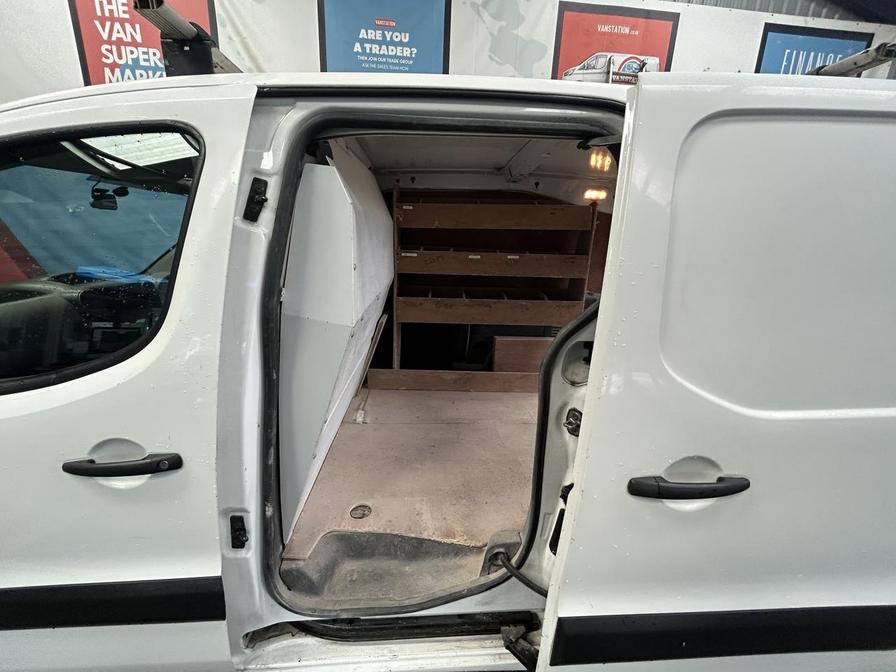 2018 Citroen Berlingo Berlingo 625 LX Blue HDi – LF68VNT
