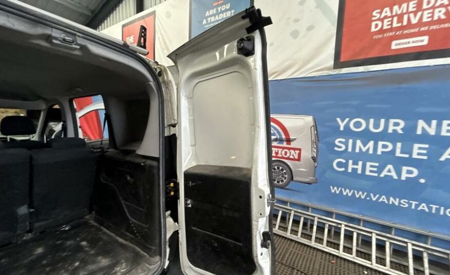 2018 Vauxhall Combo Combo 2300 CDTi – SA18RXS