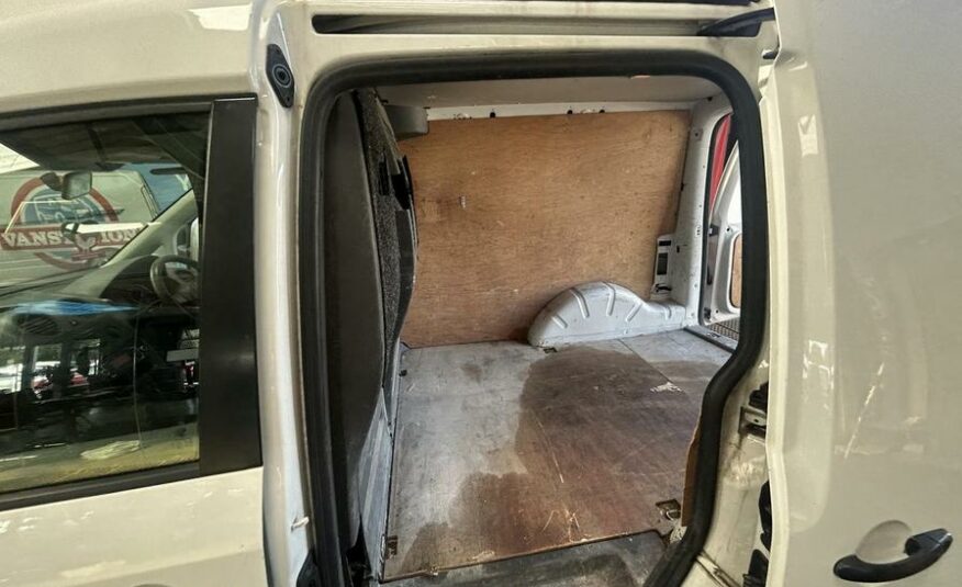 2012 Volkswagen Caddy Caddy C20 TDI 75 – NU62FZL