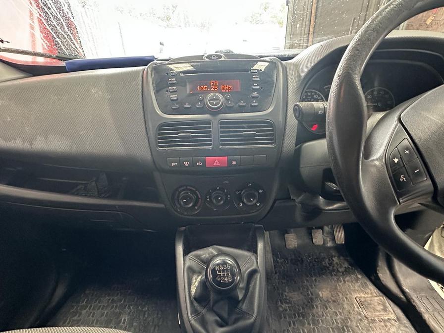 2015 Fiat Doblo Cargo Doblo 16V MultiJet – WV15YAY