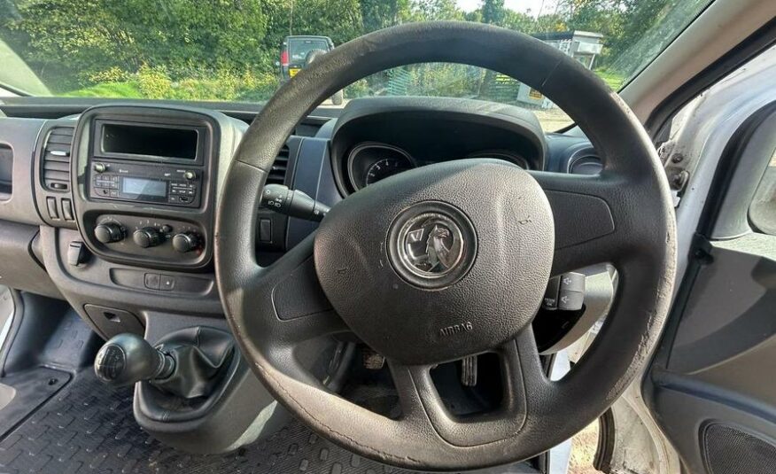 2017 Vauxhall Vivaro Vivaro  2900 CDTI – DY67VTG
