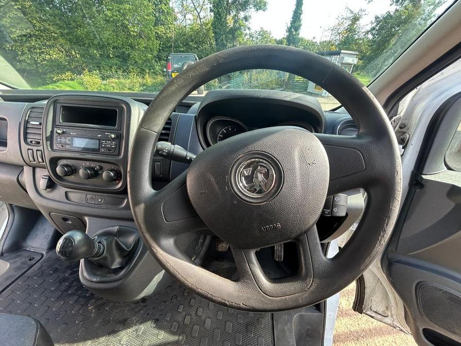 2017 Vauxhall Vivaro Vivaro 2900 CDTI – DY67VTG